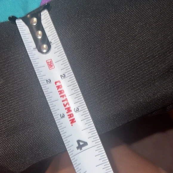 Wildkin purple turquoise blue polka dot backpack 🎒school bookbag zipper pockets - Picture 10 of 11